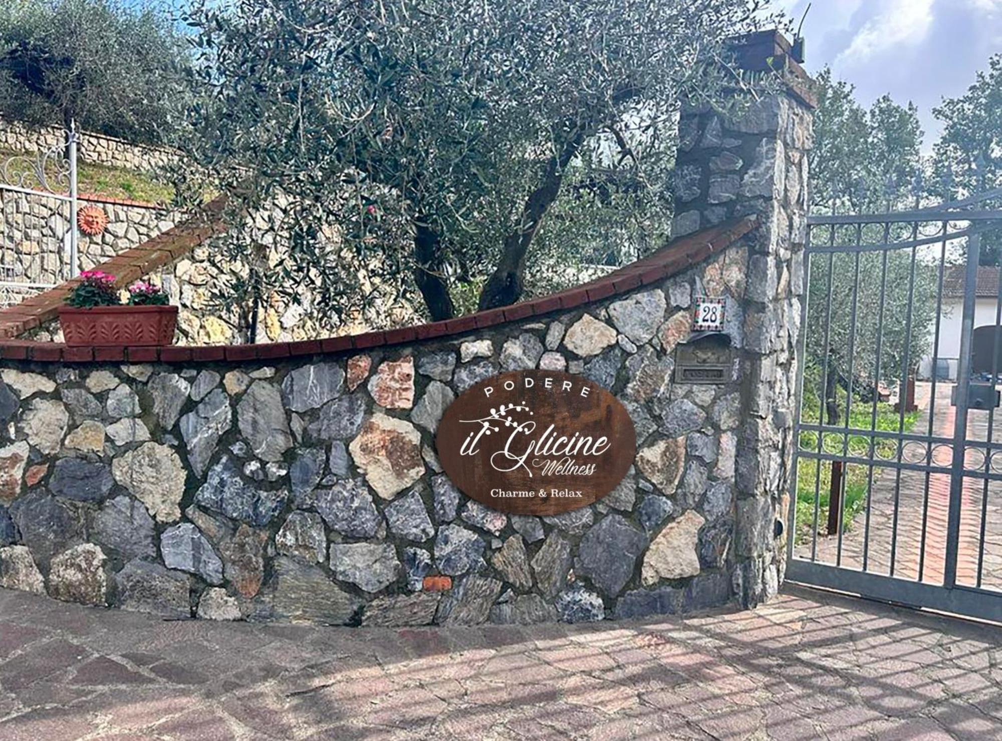 Podere Il Glicine Wellness Charme & Relax Fresonara  Exteriör bild