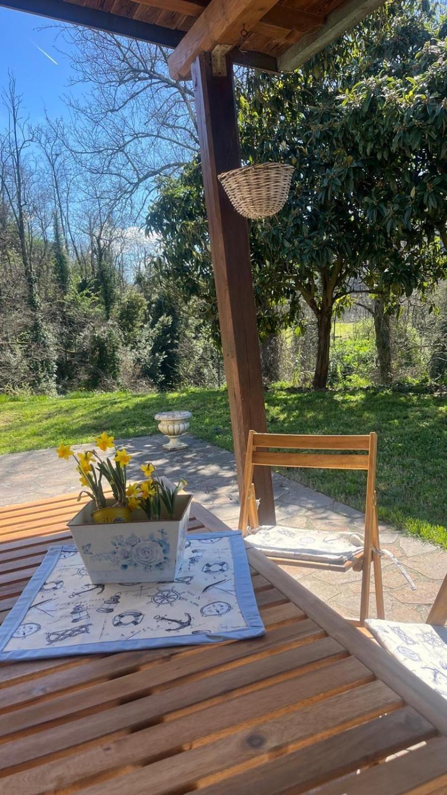 Podere Il Glicine Wellness Charme & Relax Fresonara  Exteriör bild
