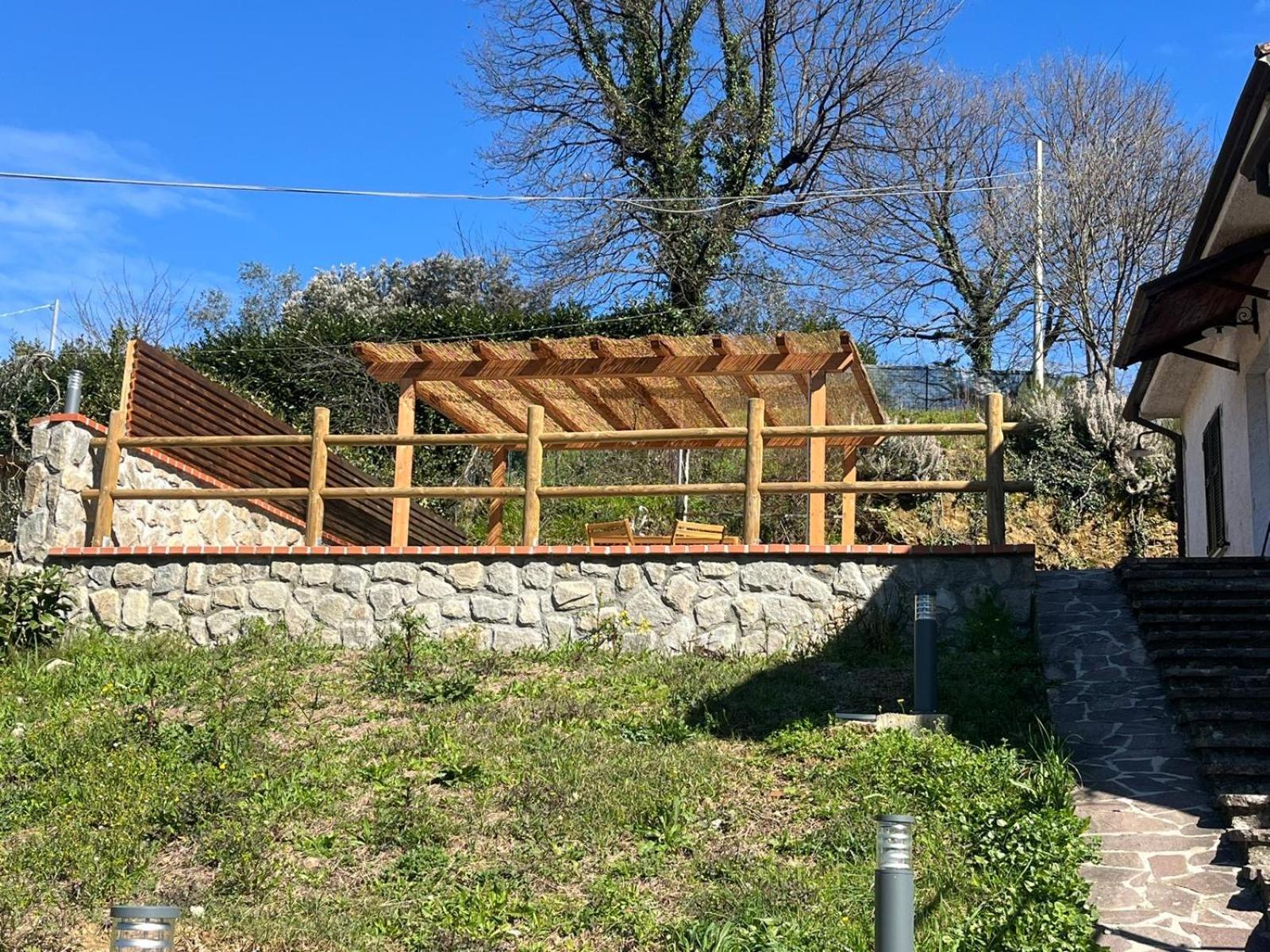 Podere Il Glicine Wellness Charme & Relax Fresonara  Exteriör bild