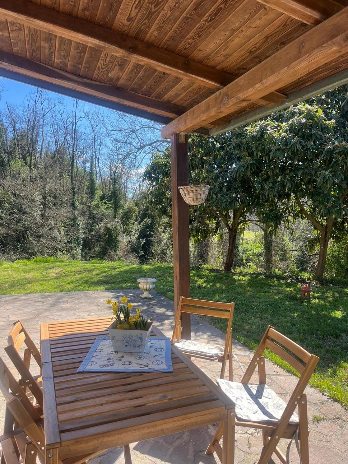 Podere Il Glicine Wellness Charme & Relax Fresonara  Exteriör bild