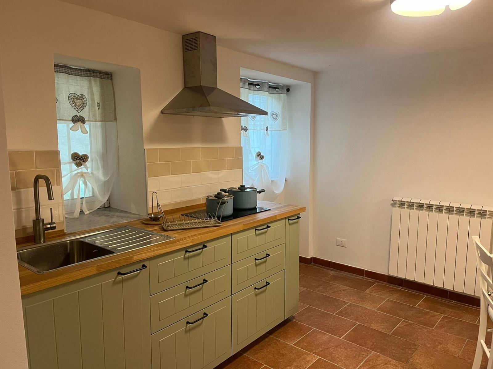 Podere Il Glicine Wellness Charme & Relax Fresonara  Exteriör bild
