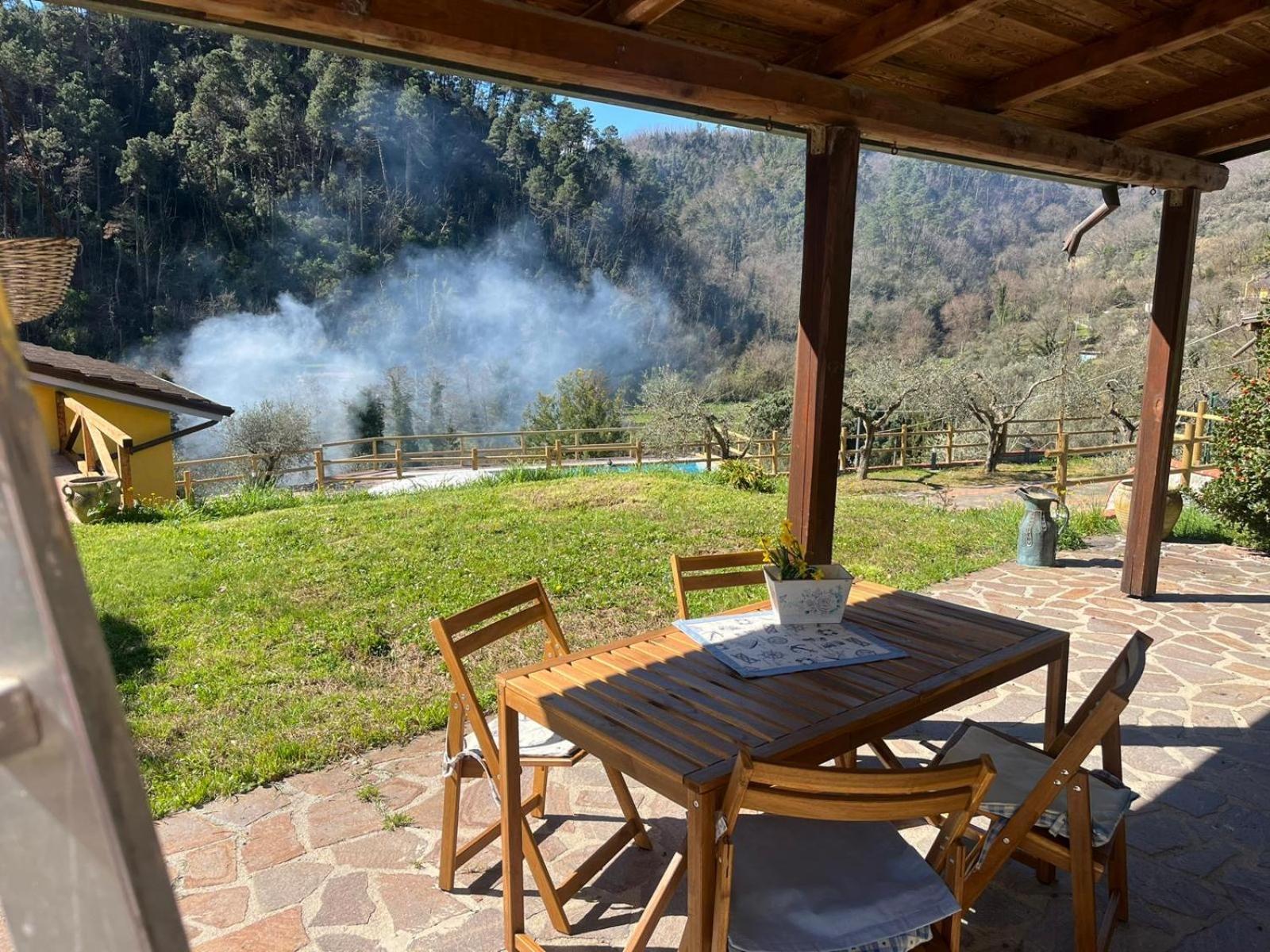 Podere Il Glicine Wellness Charme & Relax Fresonara  Exteriör bild