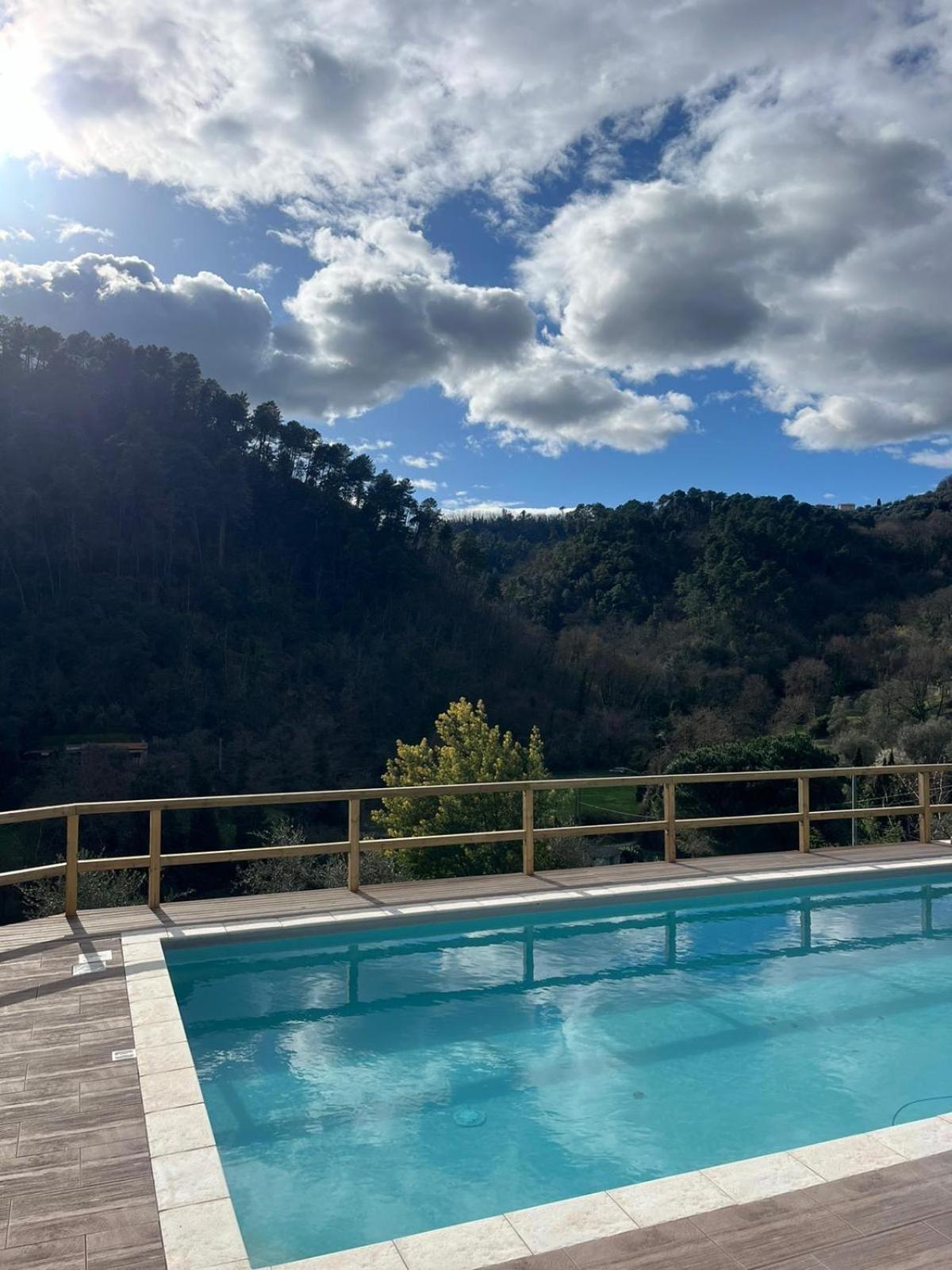Podere Il Glicine Wellness Charme & Relax Fresonara  Exteriör bild