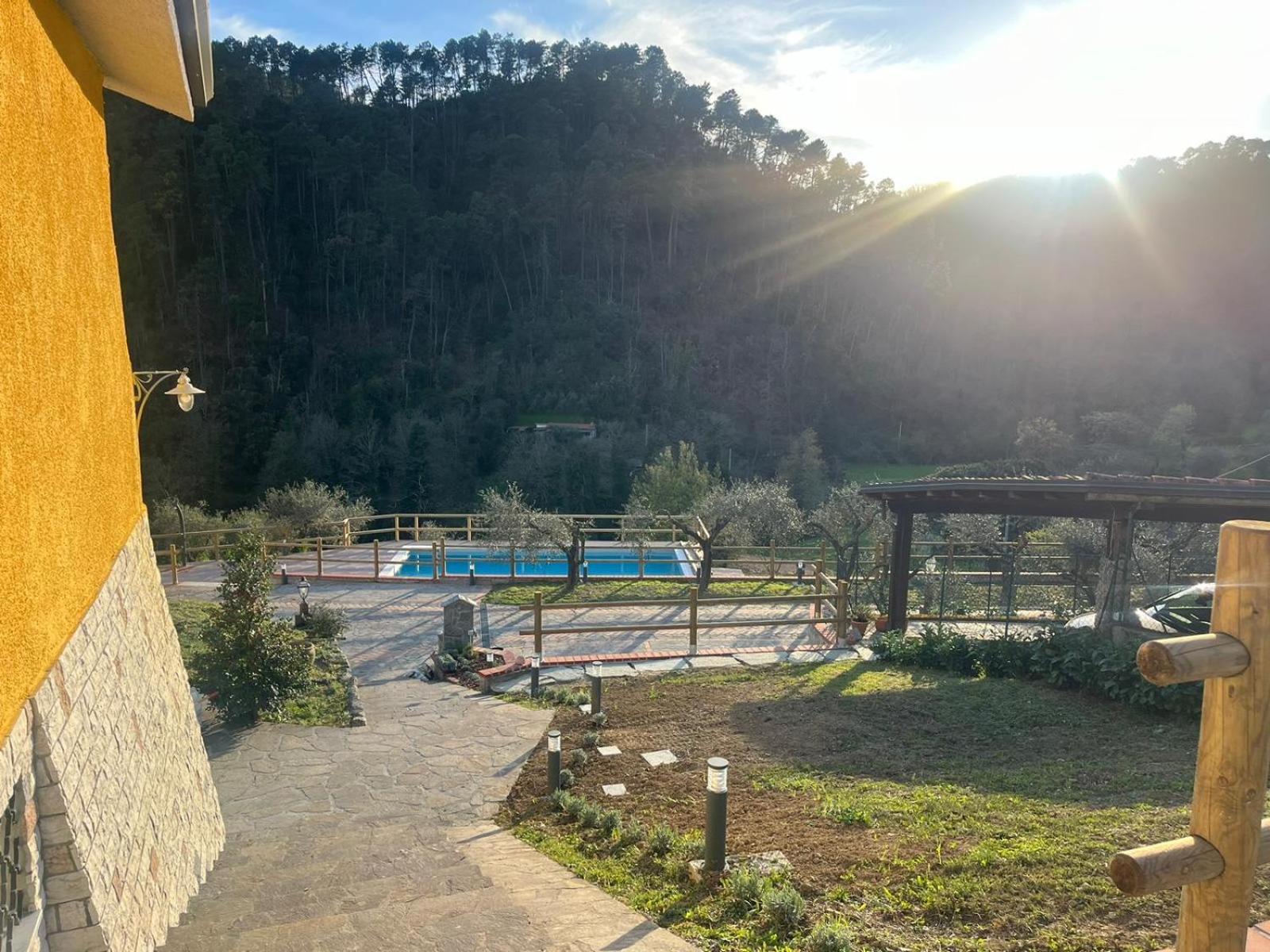 Podere Il Glicine Wellness Charme & Relax Fresonara  Exteriör bild