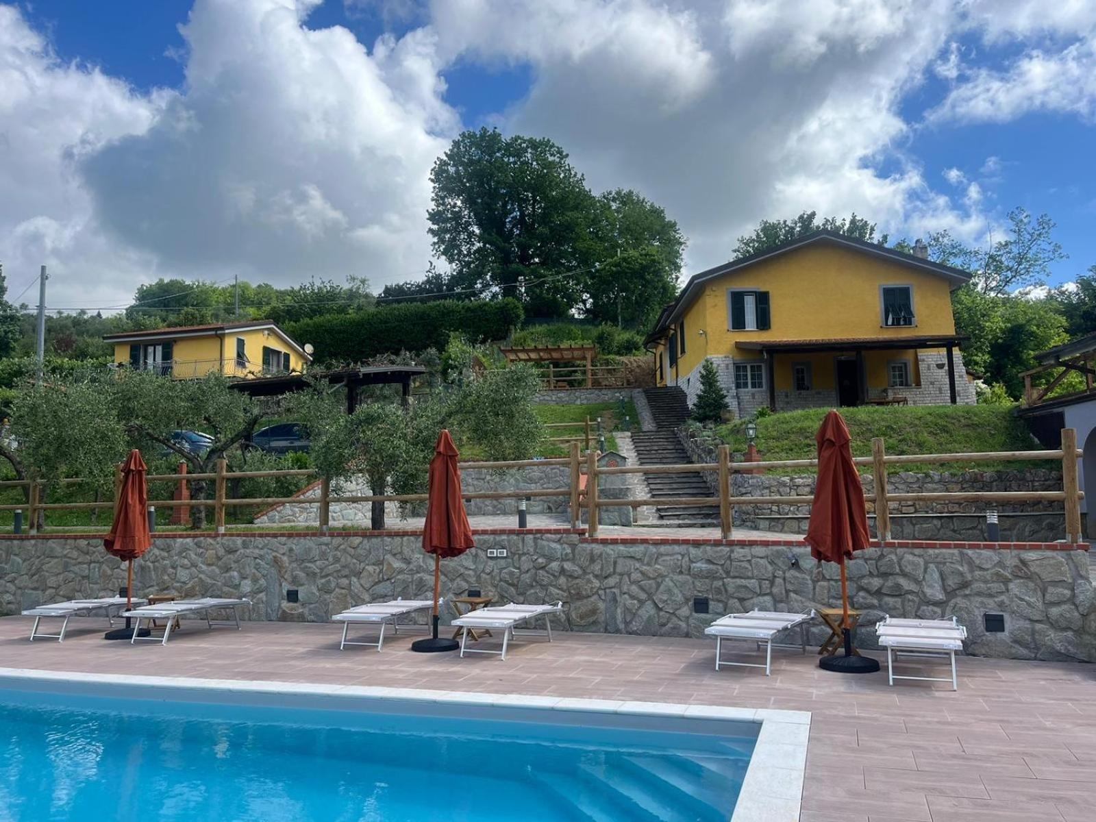 Podere Il Glicine Wellness Charme & Relax Fresonara  Exteriör bild
