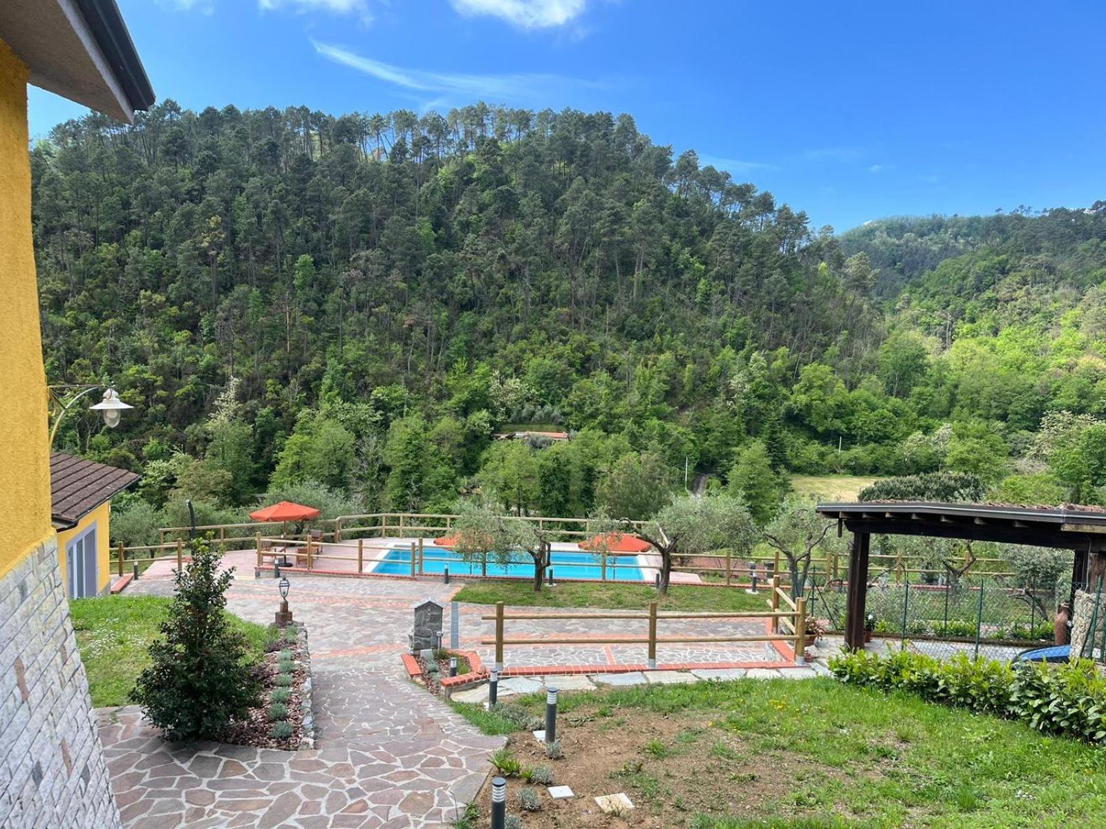 Podere Il Glicine Wellness Charme & Relax Fresonara  Exteriör bild