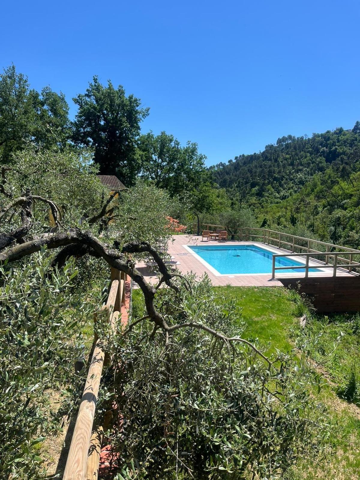 Podere Il Glicine Wellness Charme & Relax Fresonara  Exteriör bild